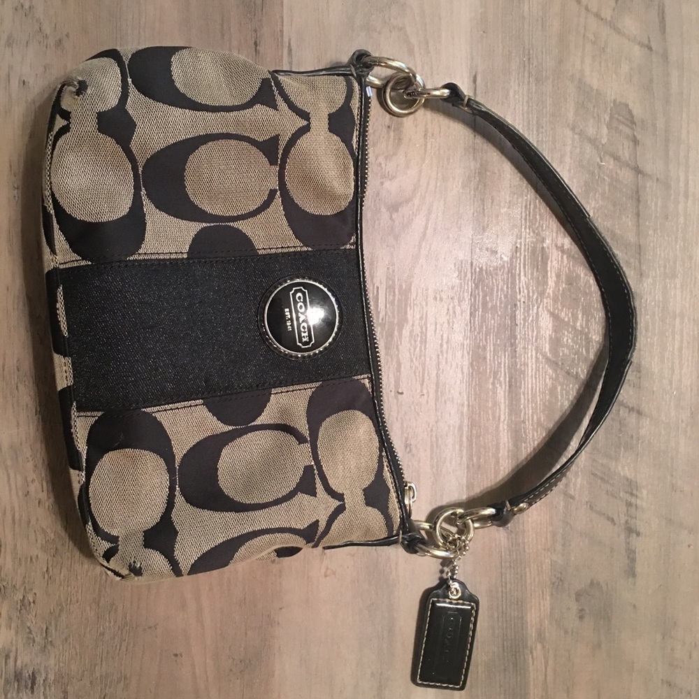 Authentic Coach purse